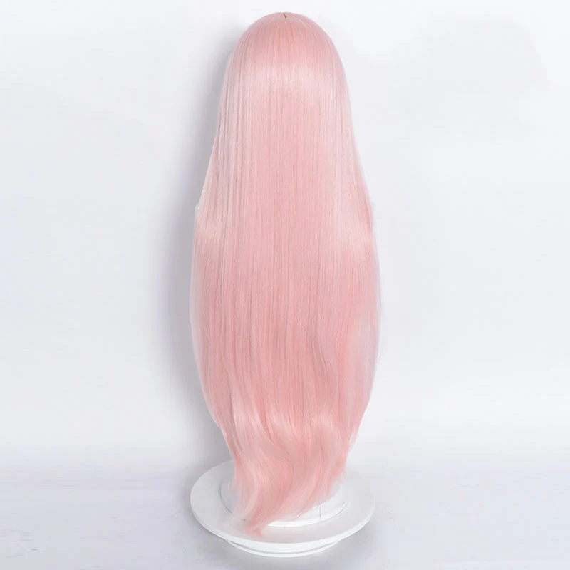 DARLING in the FRANXX 02 Zero Two with horns Cosplay Hair Wig
