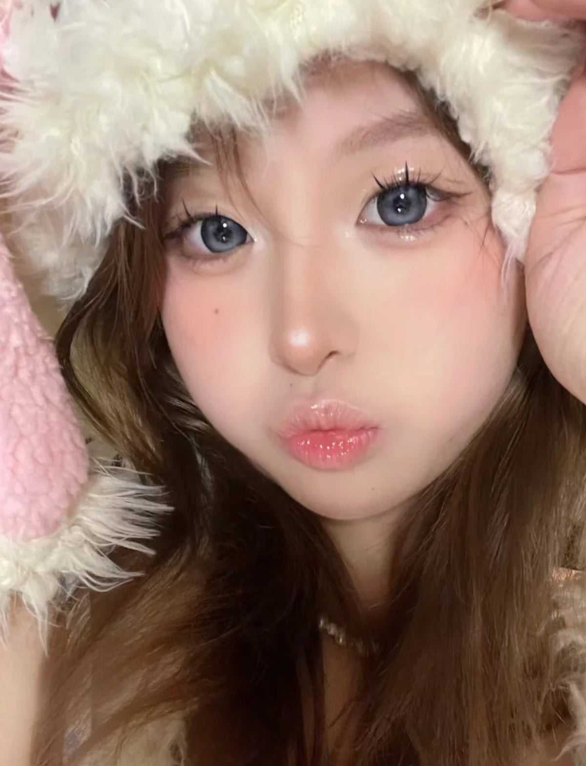Dewdrop Grayish Blue - Ohmykitty Online Store