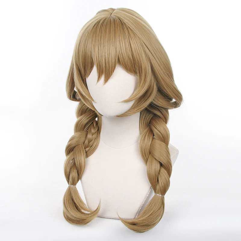 Genshin Impact Lisa A Sobriquet Under Shade Cosplay Wig