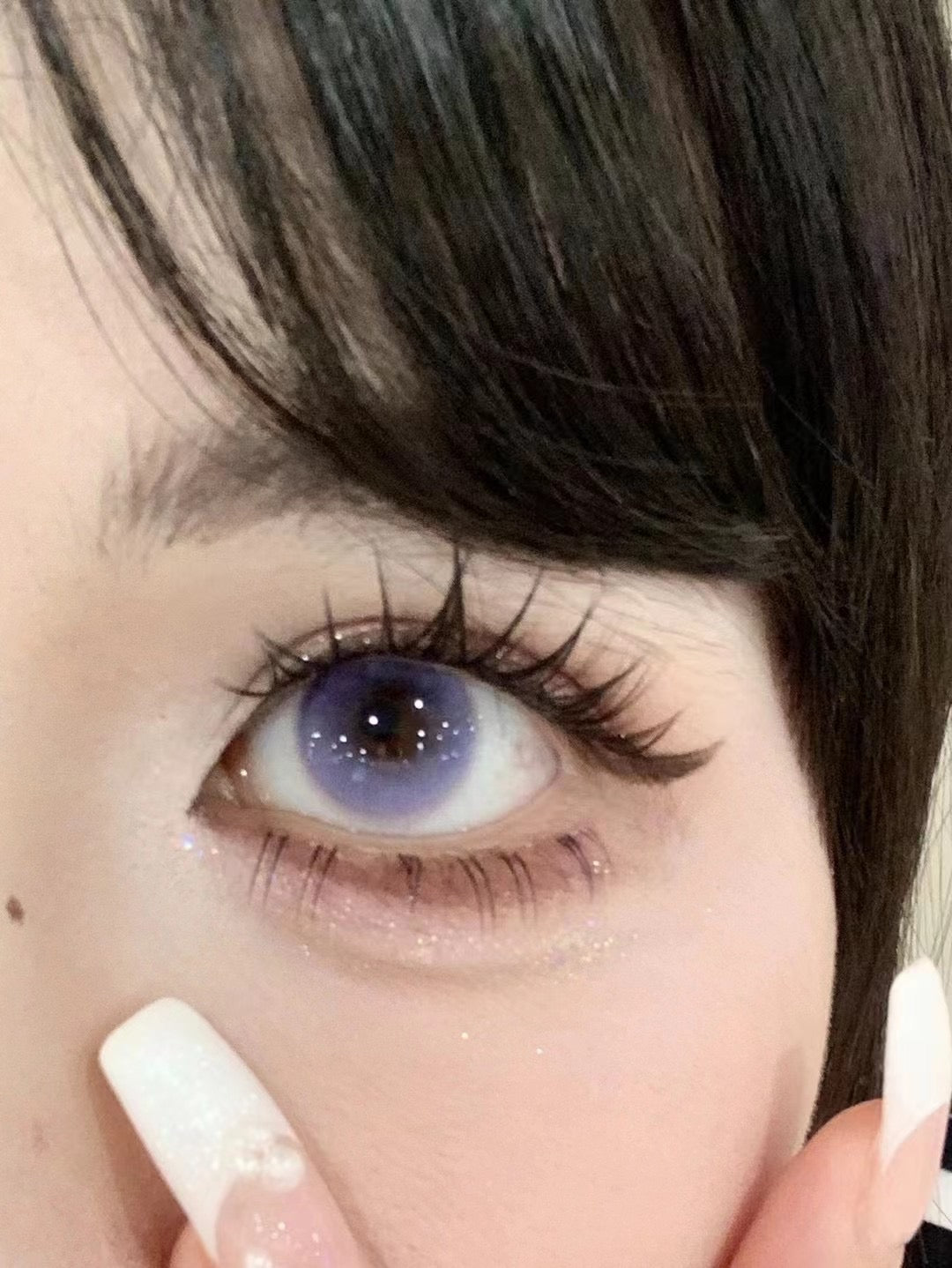 Hoja de sakura verde