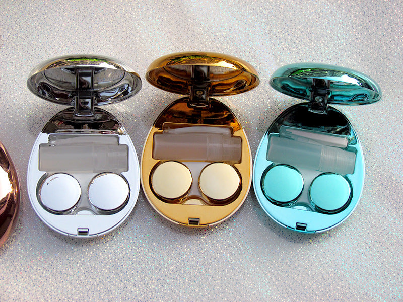 Estuche para lentes Ellipse Metallic Shinny