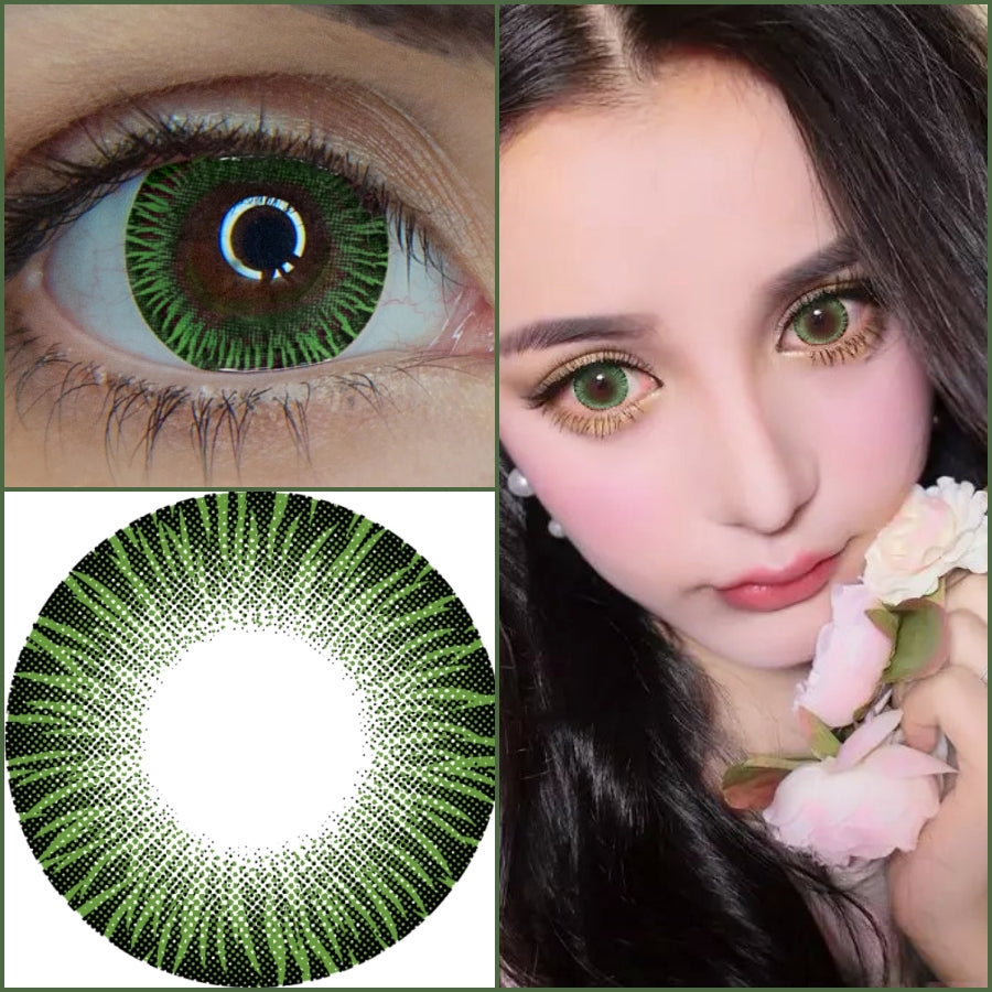 Verde hada real (verde RF)