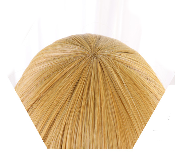 Princess Peach Super Mario Cosplay Hair Wig