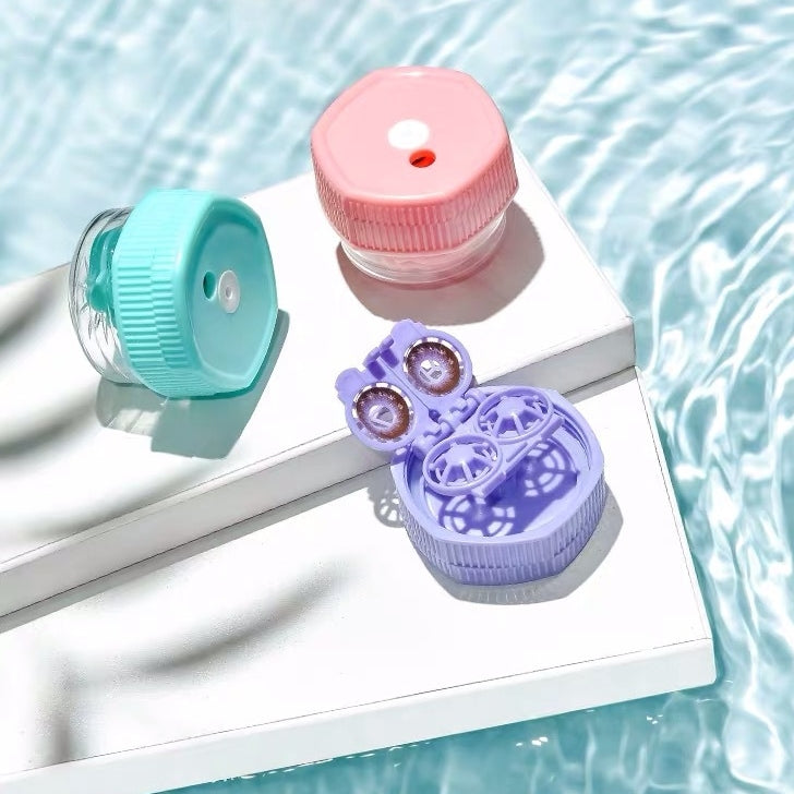 El último limpiador de lentes manual giratorio V2