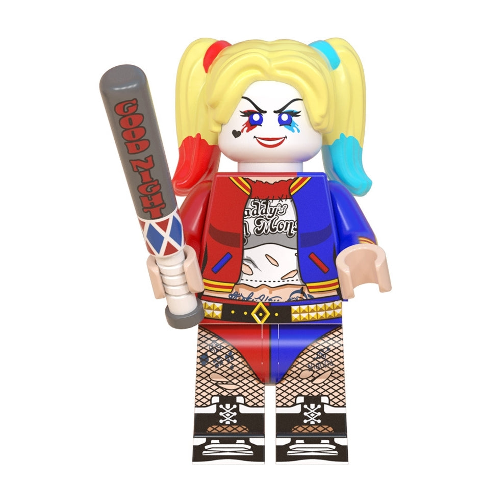 Minifigura Lego del Joker y Harley Quinn