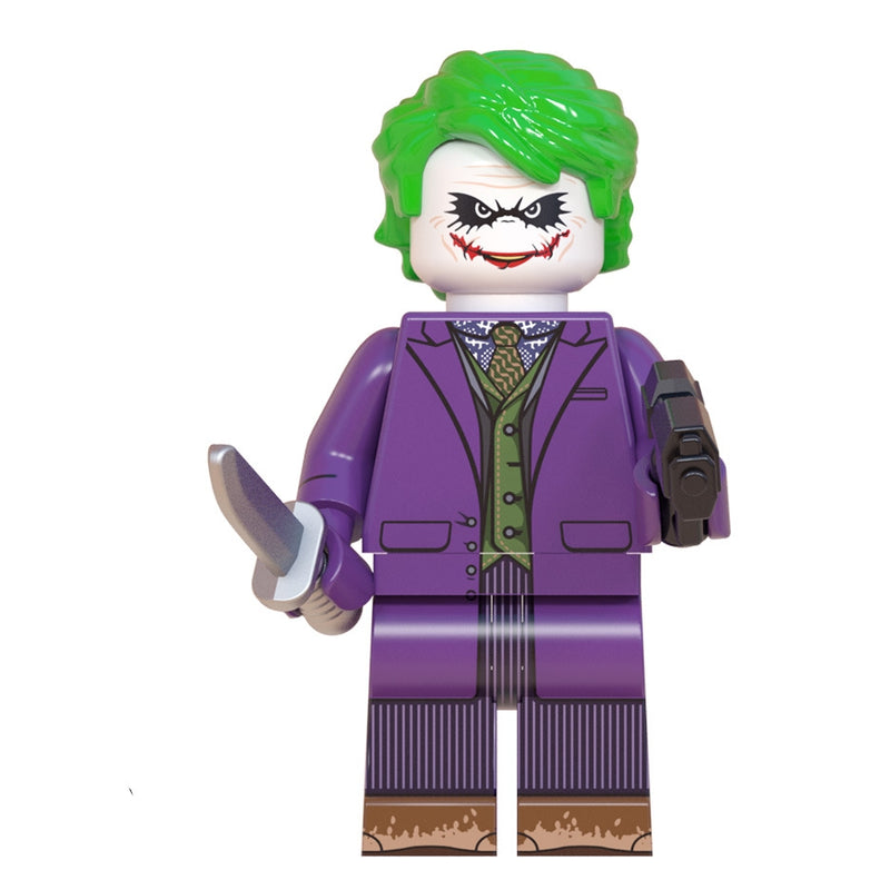 Joker & Harley Quinn Lego Minifigure