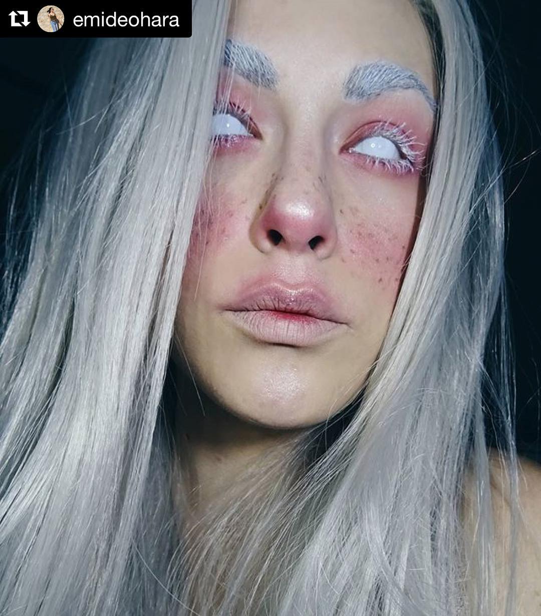 Blind White - Ohmykitty Online Store