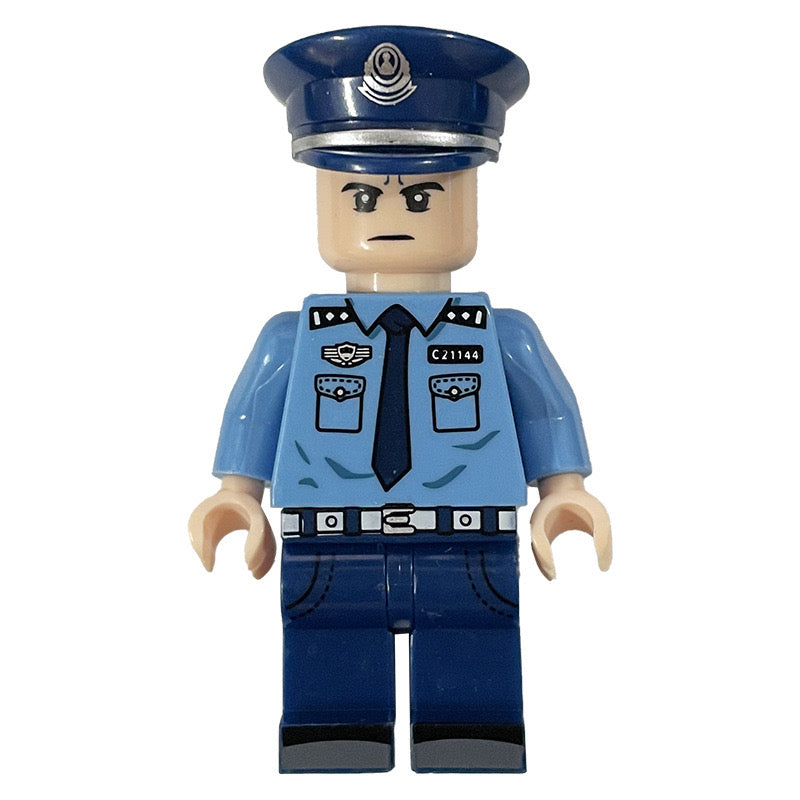 Police and Prisoner Mini figure Lego