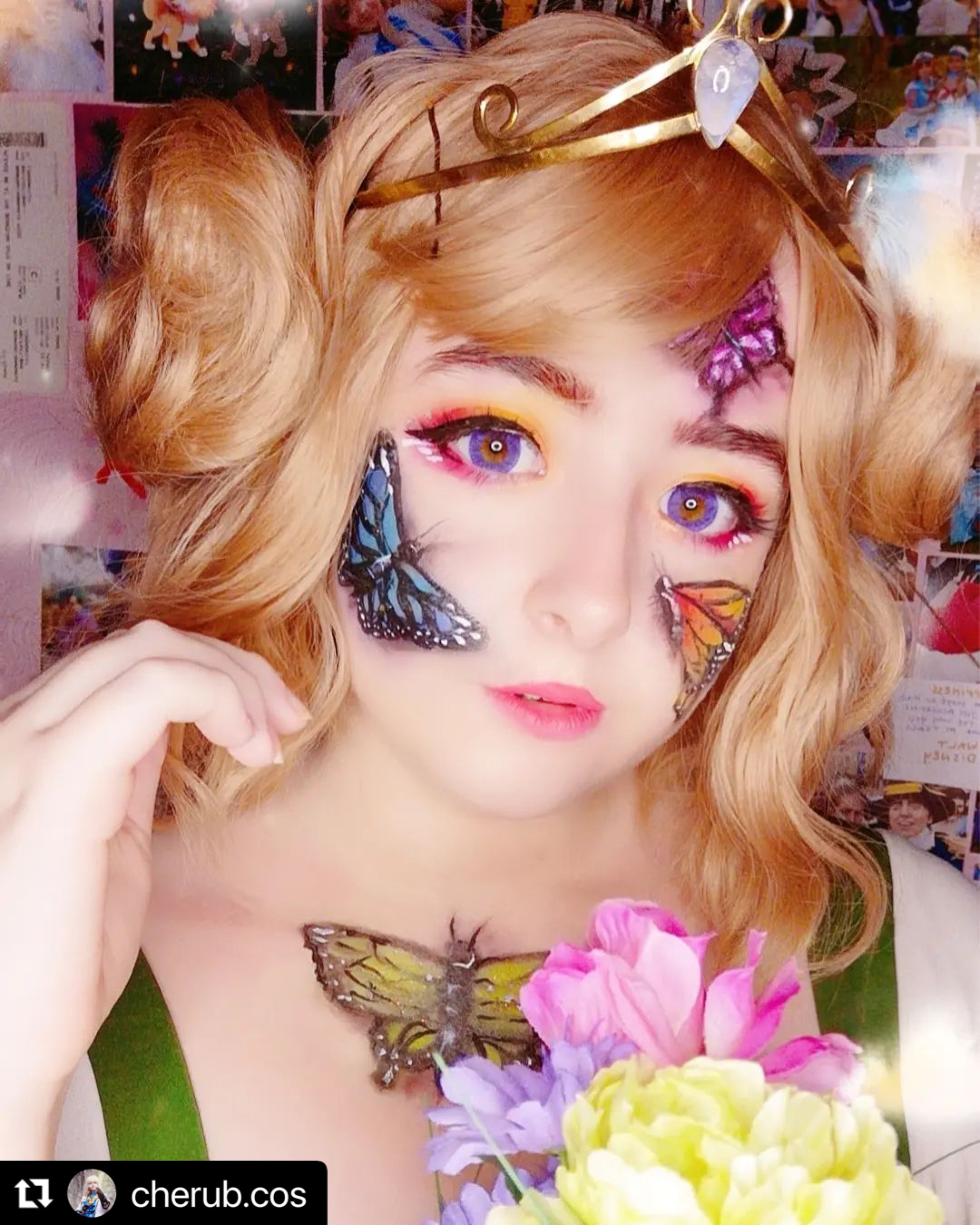 Violeta de ojos estrellados