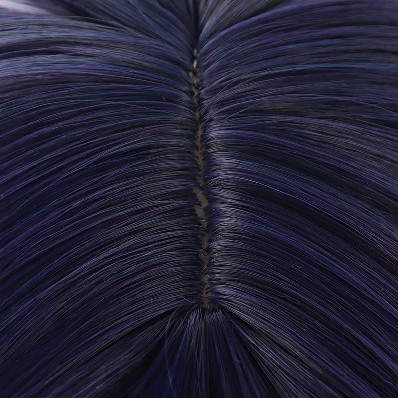 Genshin Impact - Peluca de cosplay Scaramouche