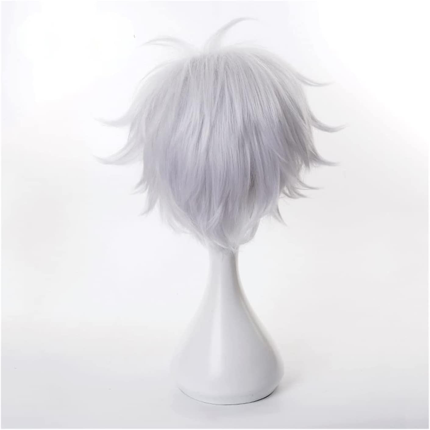 Jujutsu Kaisen Gojo Satoru Cosplay Silver White Short Hair Wig