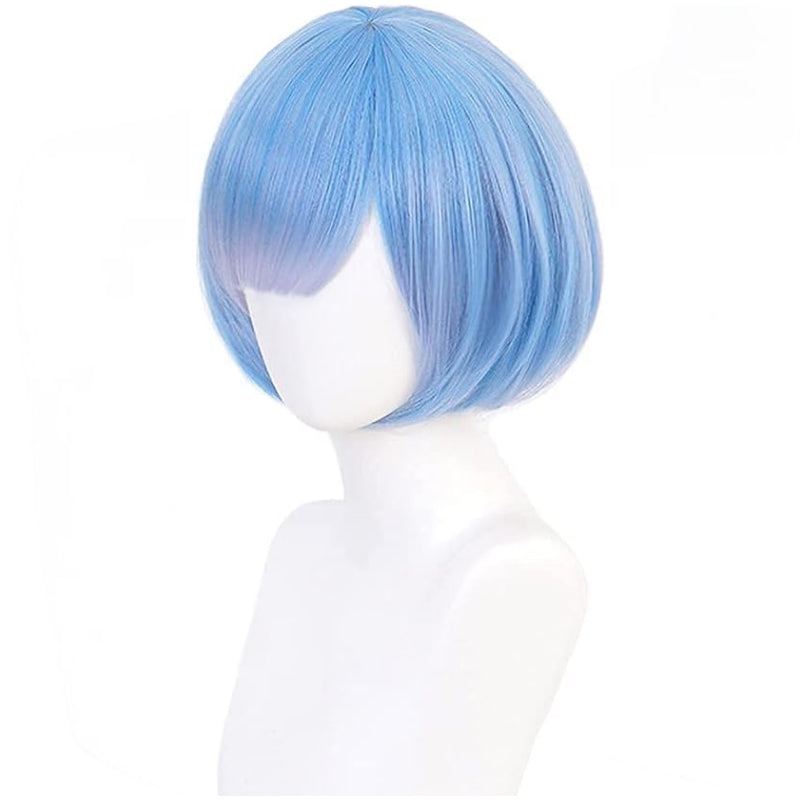 Re:Zero- Rem (Blue) - Cosplay Wig