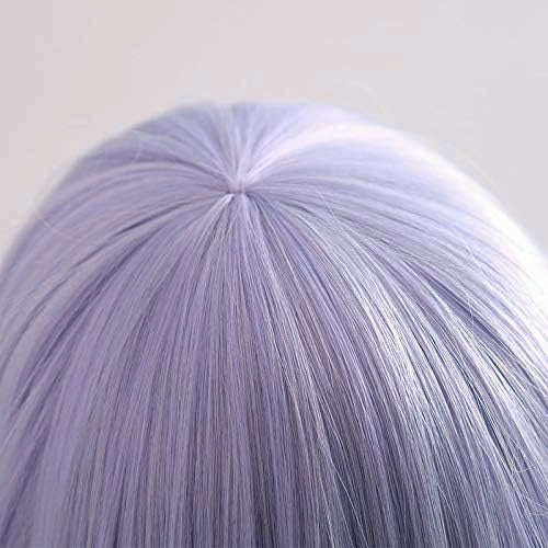 Destino/Gran Orden -Meltryllis Meltlilith Plata Púrpura 120cm - Peluca Cosplay