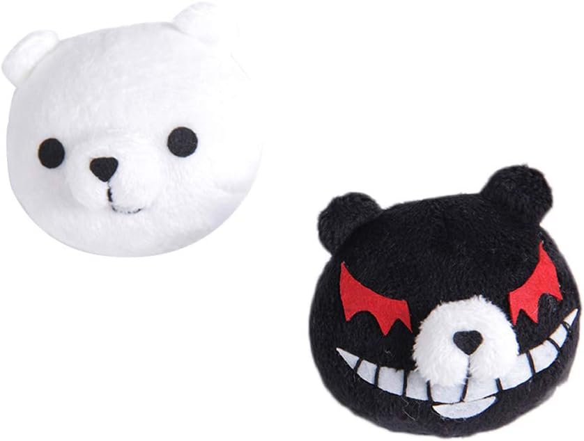 Danganronpa - Junko Enoshima (incluye pinzas para el cabello) - Peluca de cosplay