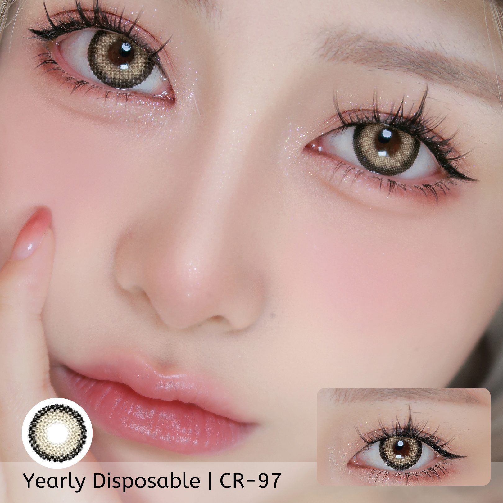 HoneyMelon Brown (CR97)