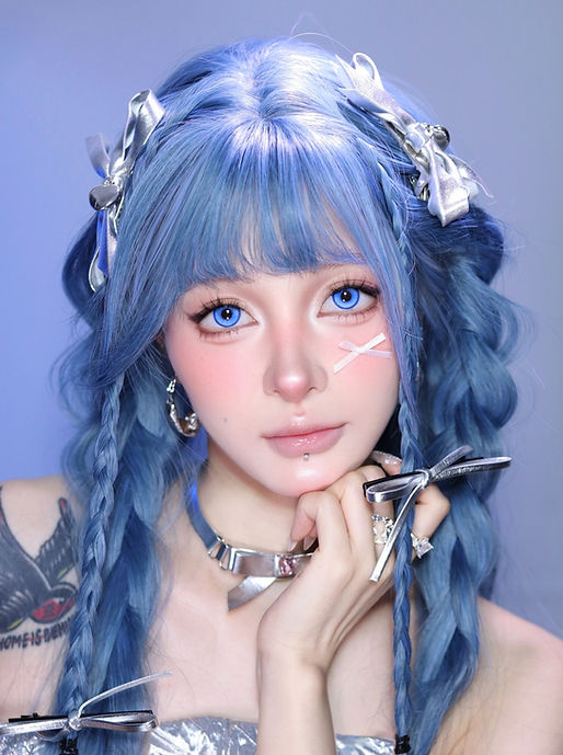 BJD Cristal Azul