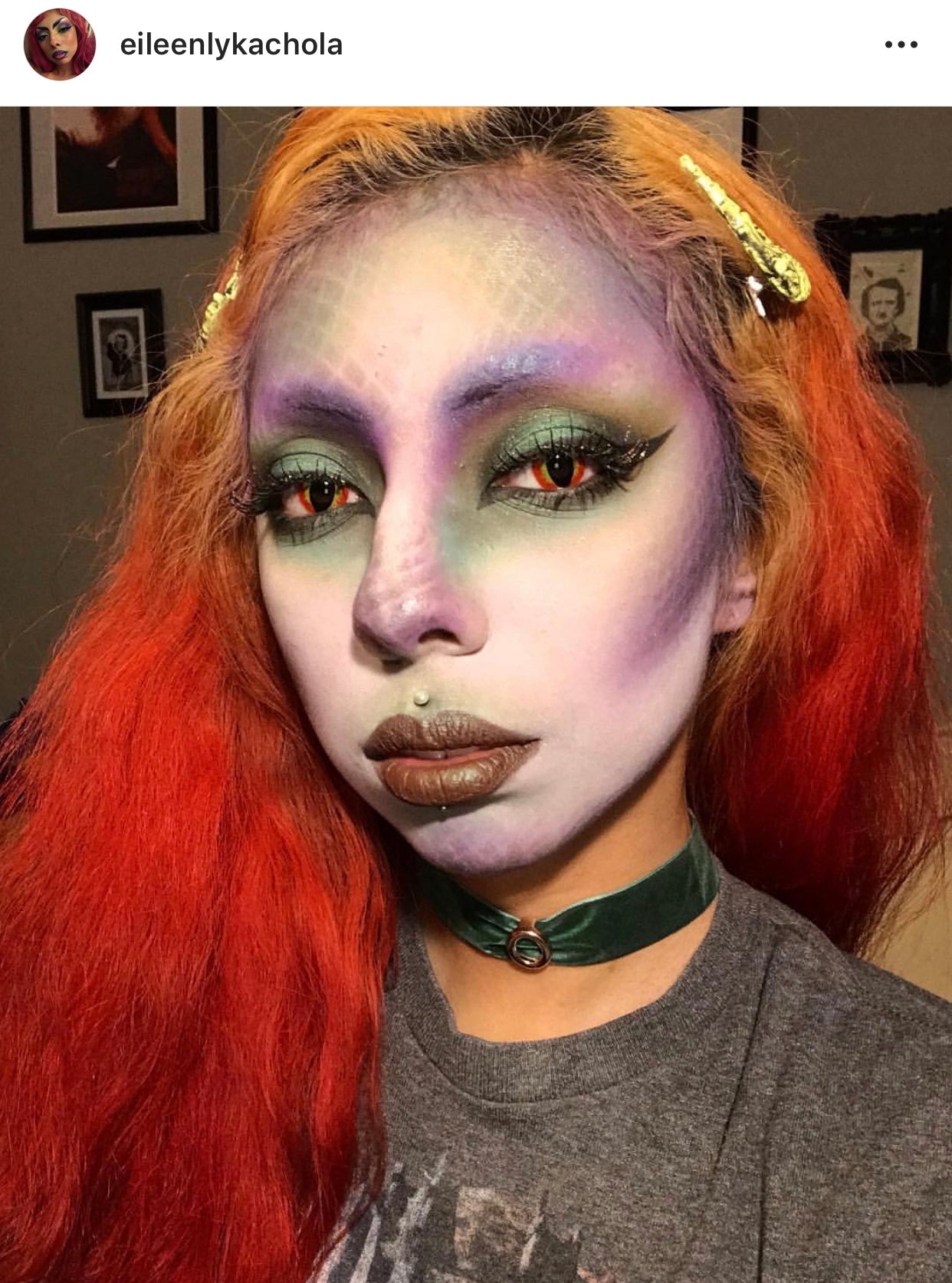 Dragon Eyes (Daily Disposable) - Ohmykitty Online Store