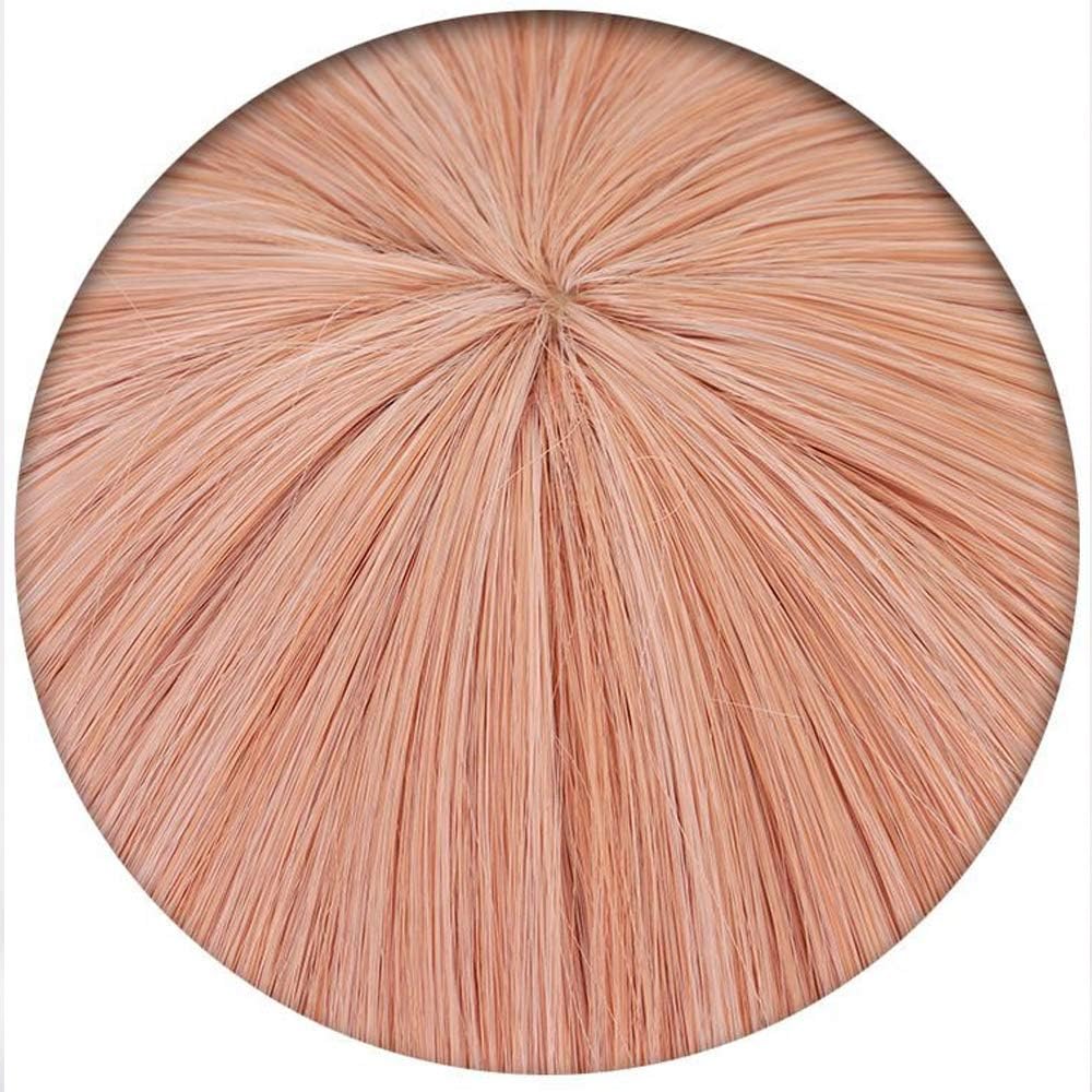 Danganronpa - Junko Enoshima (incluye pinzas para el cabello) - Peluca de cosplay