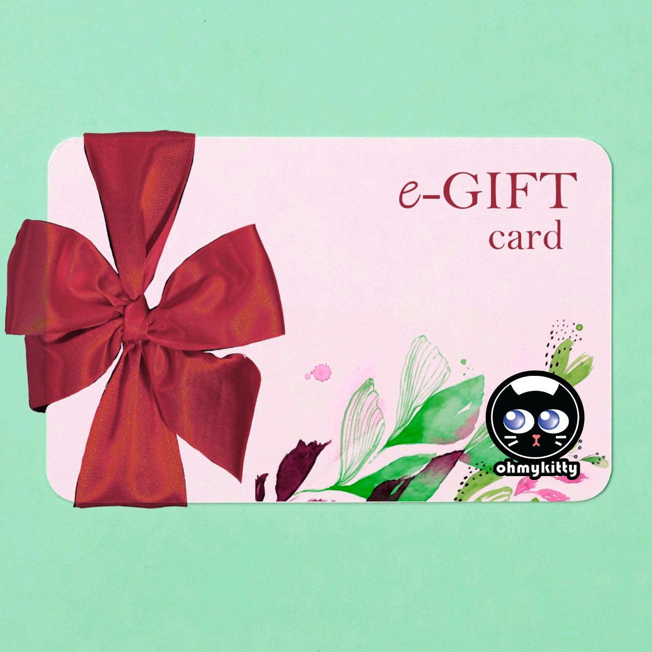 Tarjeta de regalo electrónica