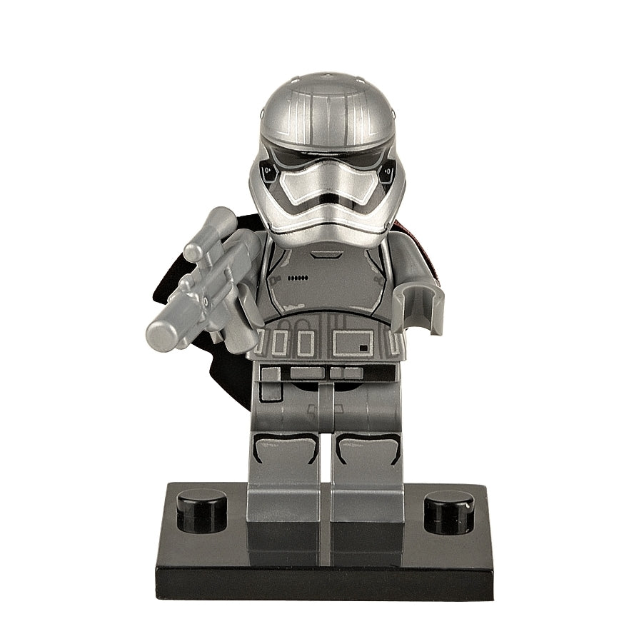 Stormtrooper Capitán del ejército Phasma Plata Star Wars Mini figura Lego