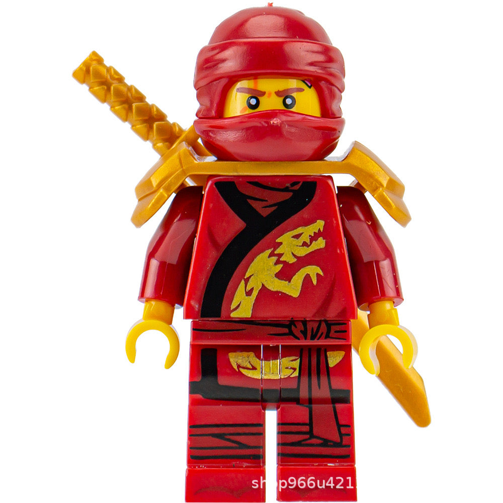 Ninja fighter Mini figure Lego