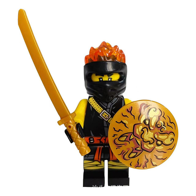 Ninja fighter Mini figure Lego