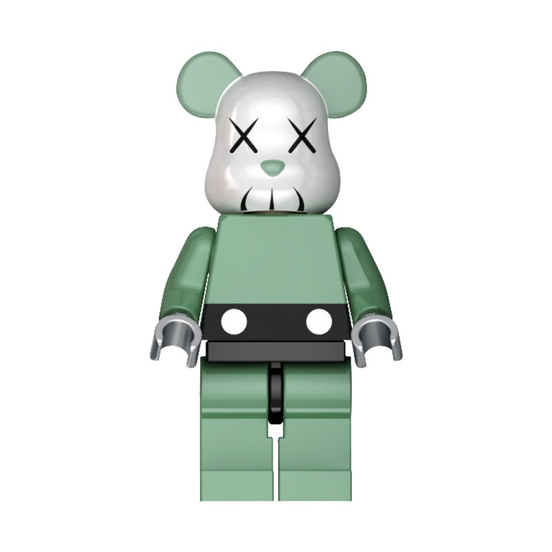 Bloques de construcción de minifiguras Lego de la colección Bearbrick