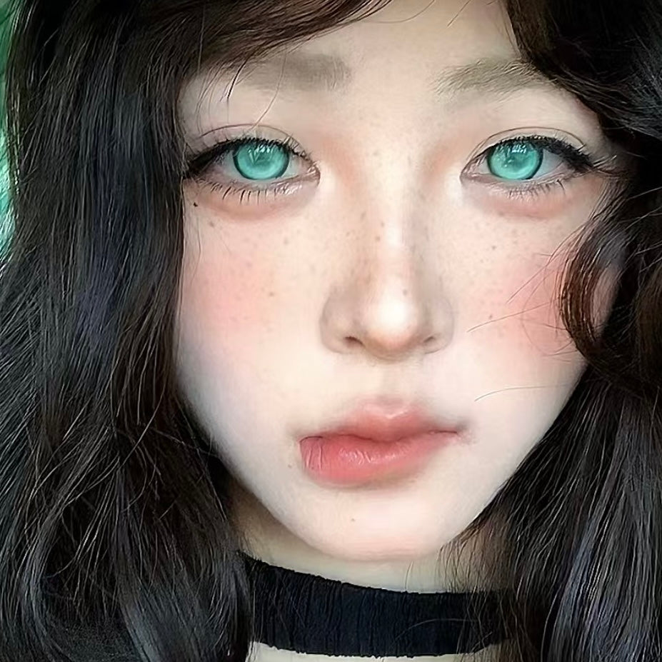 BJD Crystal Green