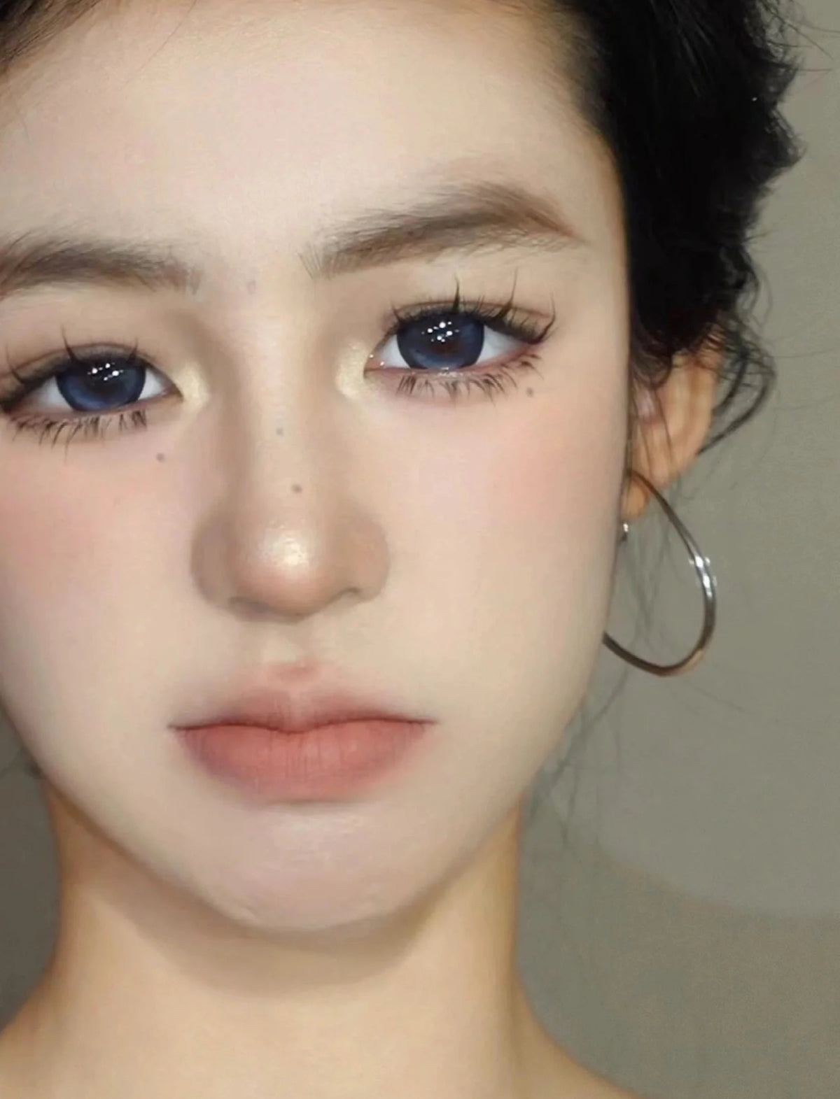 Dewdrop Grayish Blue - Ohmykitty Online Store