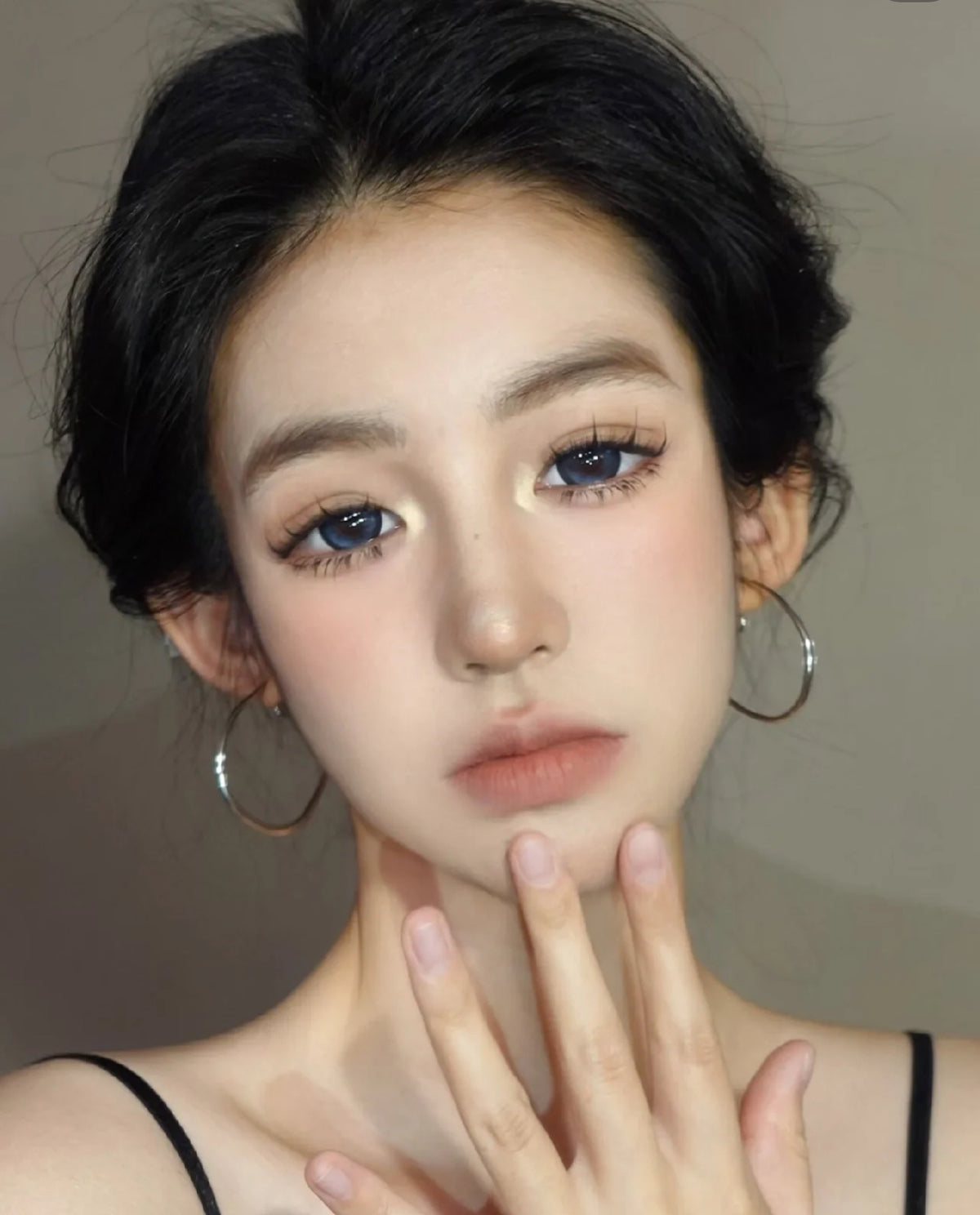 Dewdrop Grayish Blue - Ohmykitty Online Store