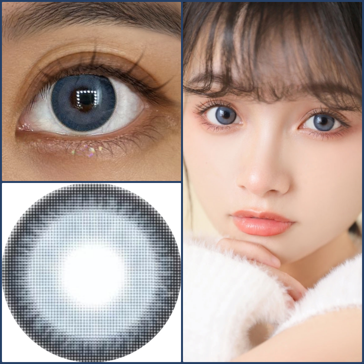 Absolute Blue Hyperopia Contacts