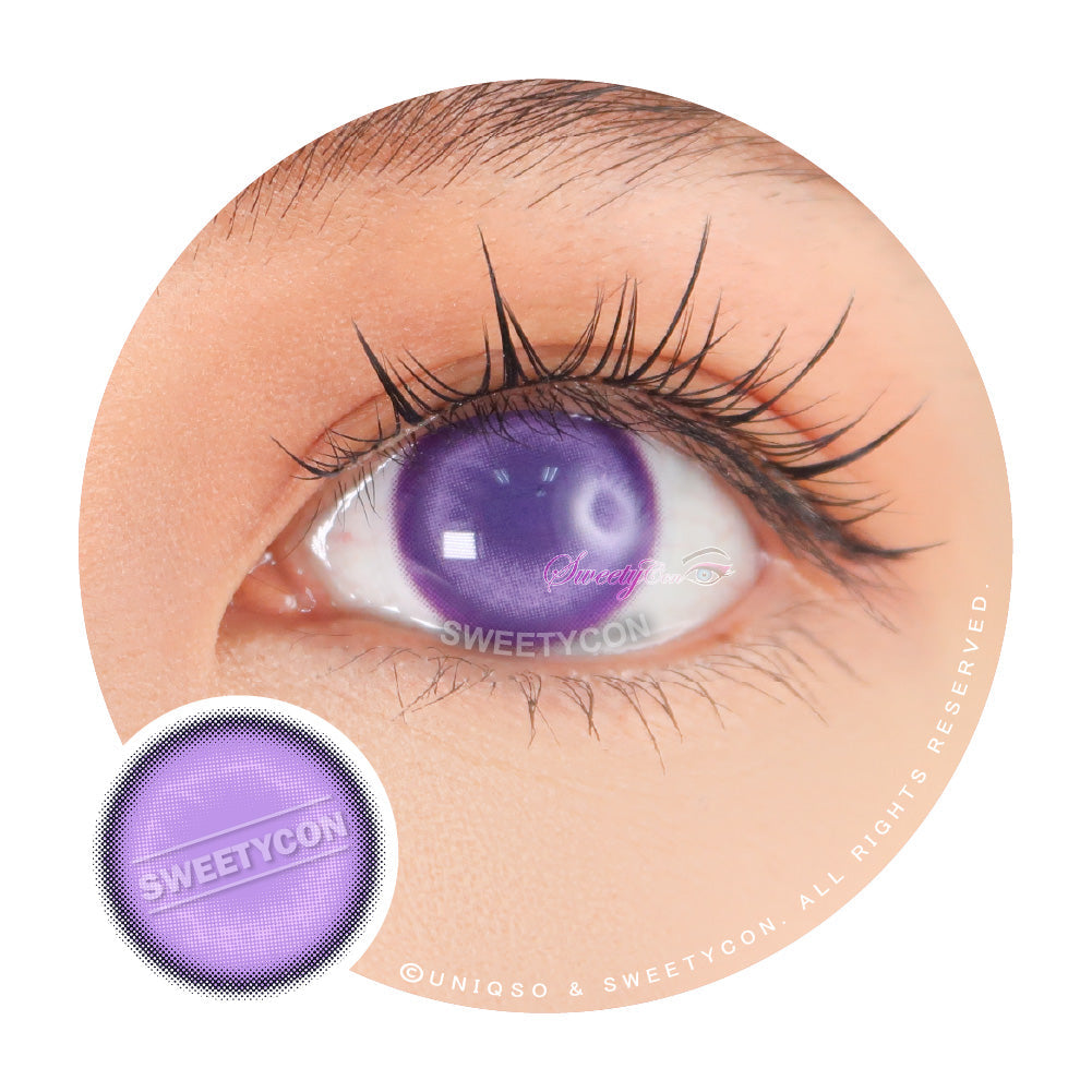 Sweety Glass Ball Violet
