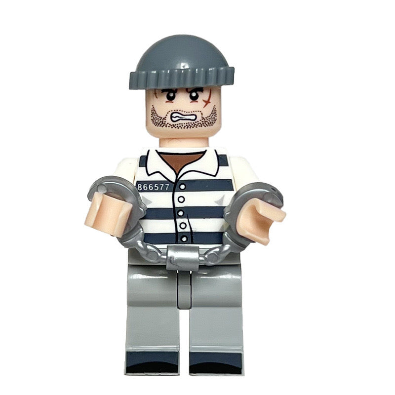 Police and Prisoner Mini figure Lego