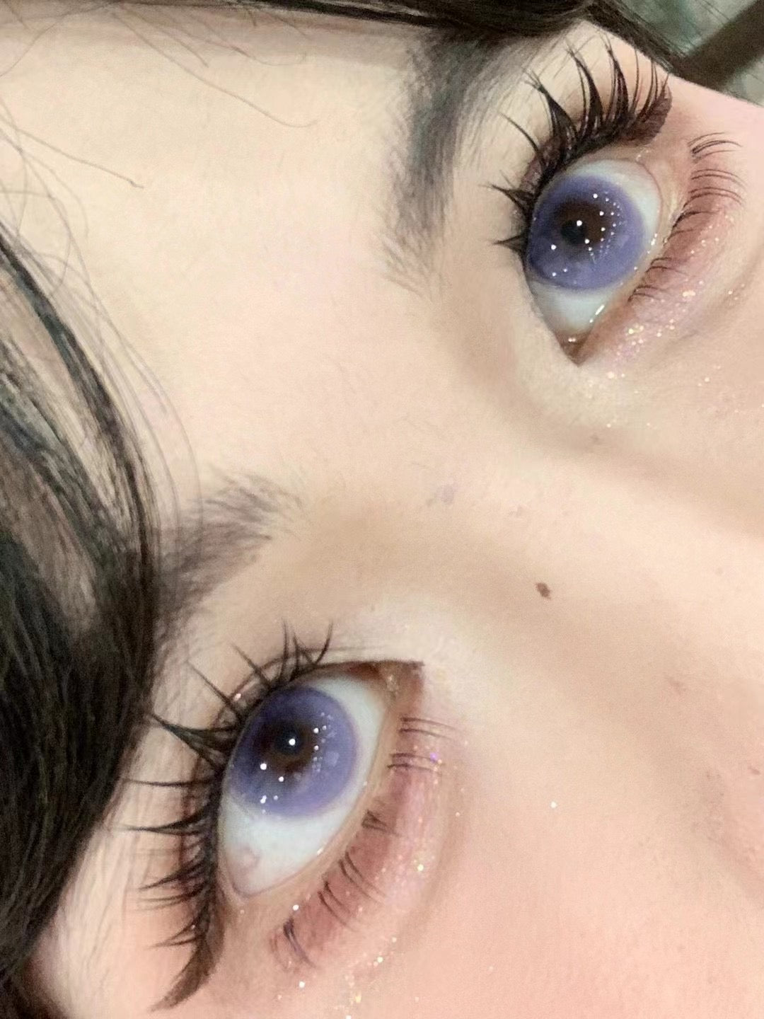 Hoja de sakura verde