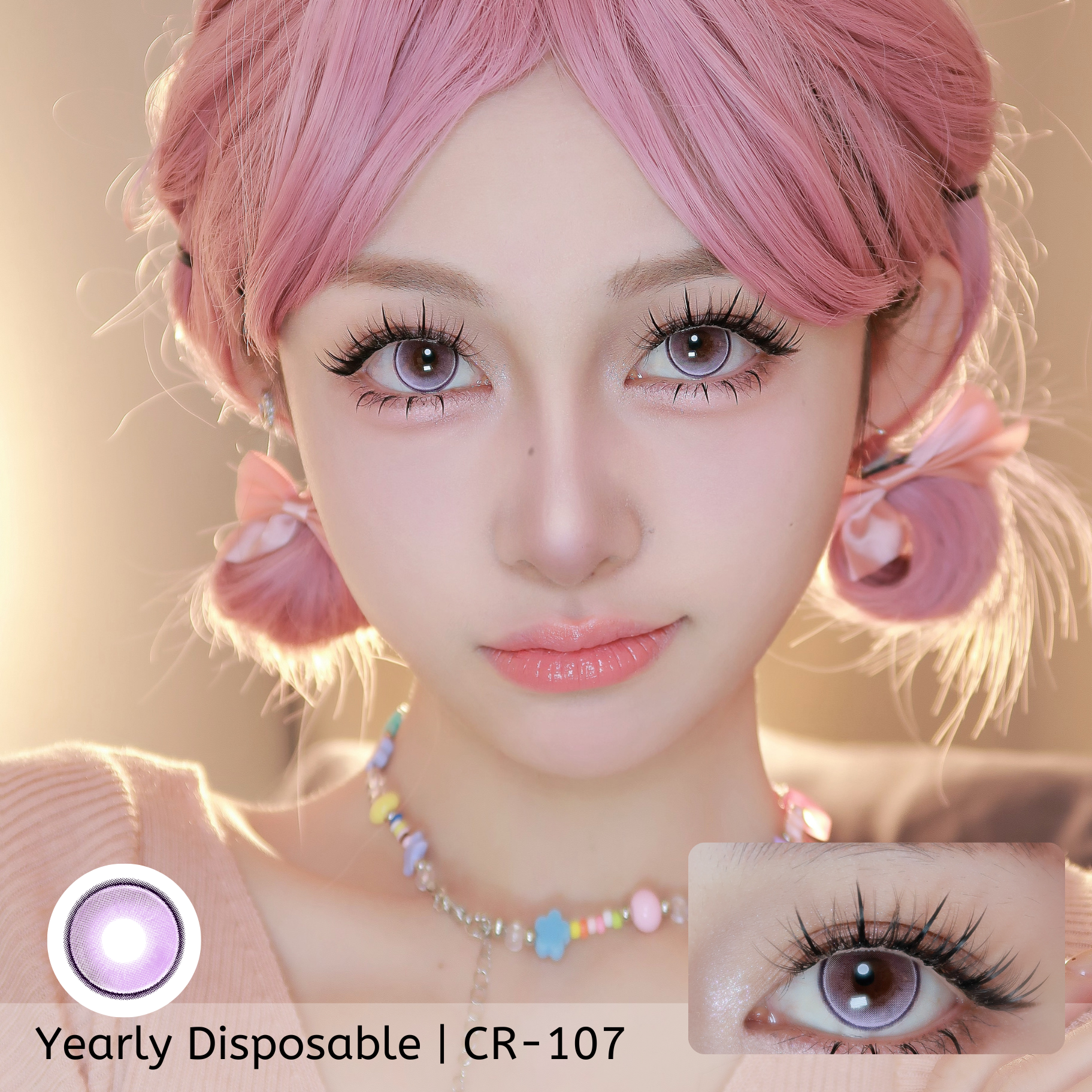 Jello Baby Violet (CR107)