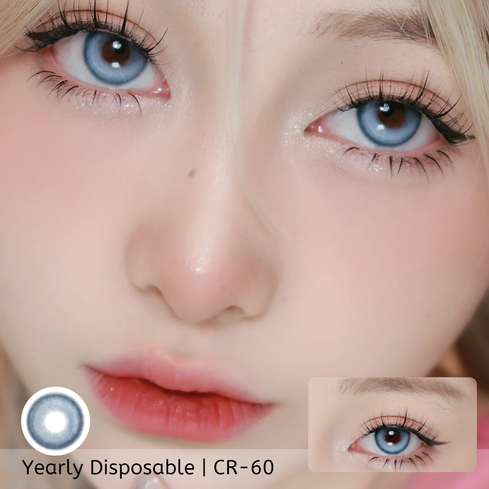 Soft Tear Blue (CR60)