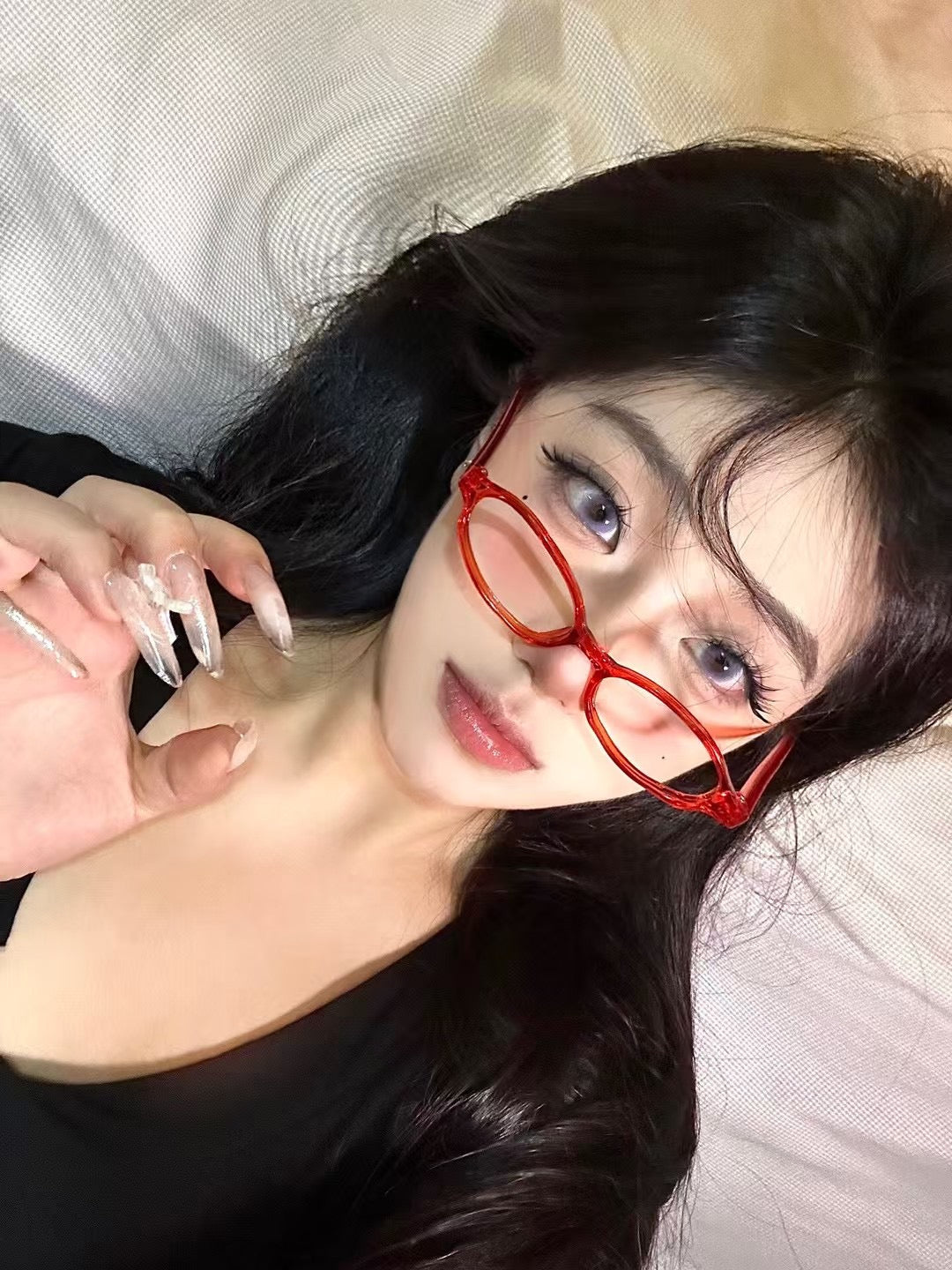 Hoja de sakura verde