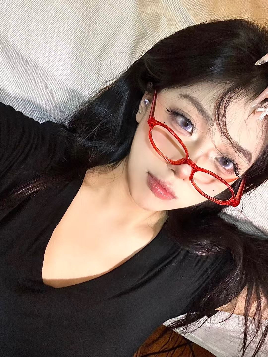 Hoja de sakura verde