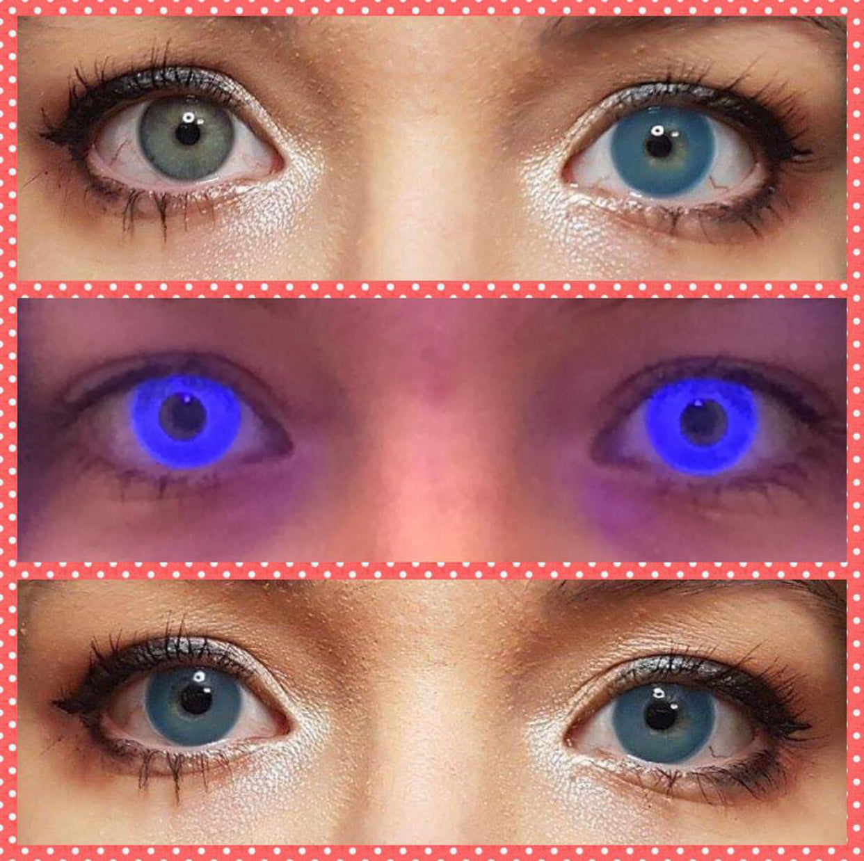 UV Glow Blue - Ohmykitty Online Store