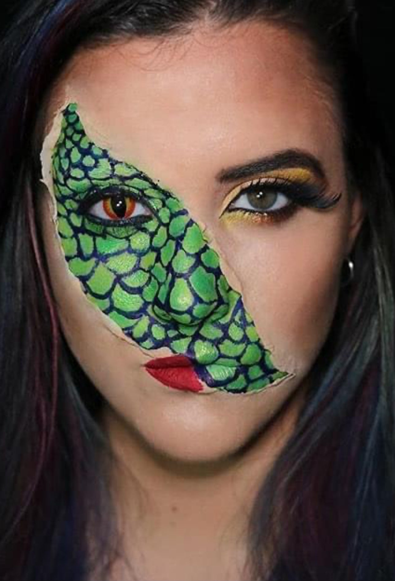 Dragon Eyes (Daily Disposable) - Ohmykitty Online Store