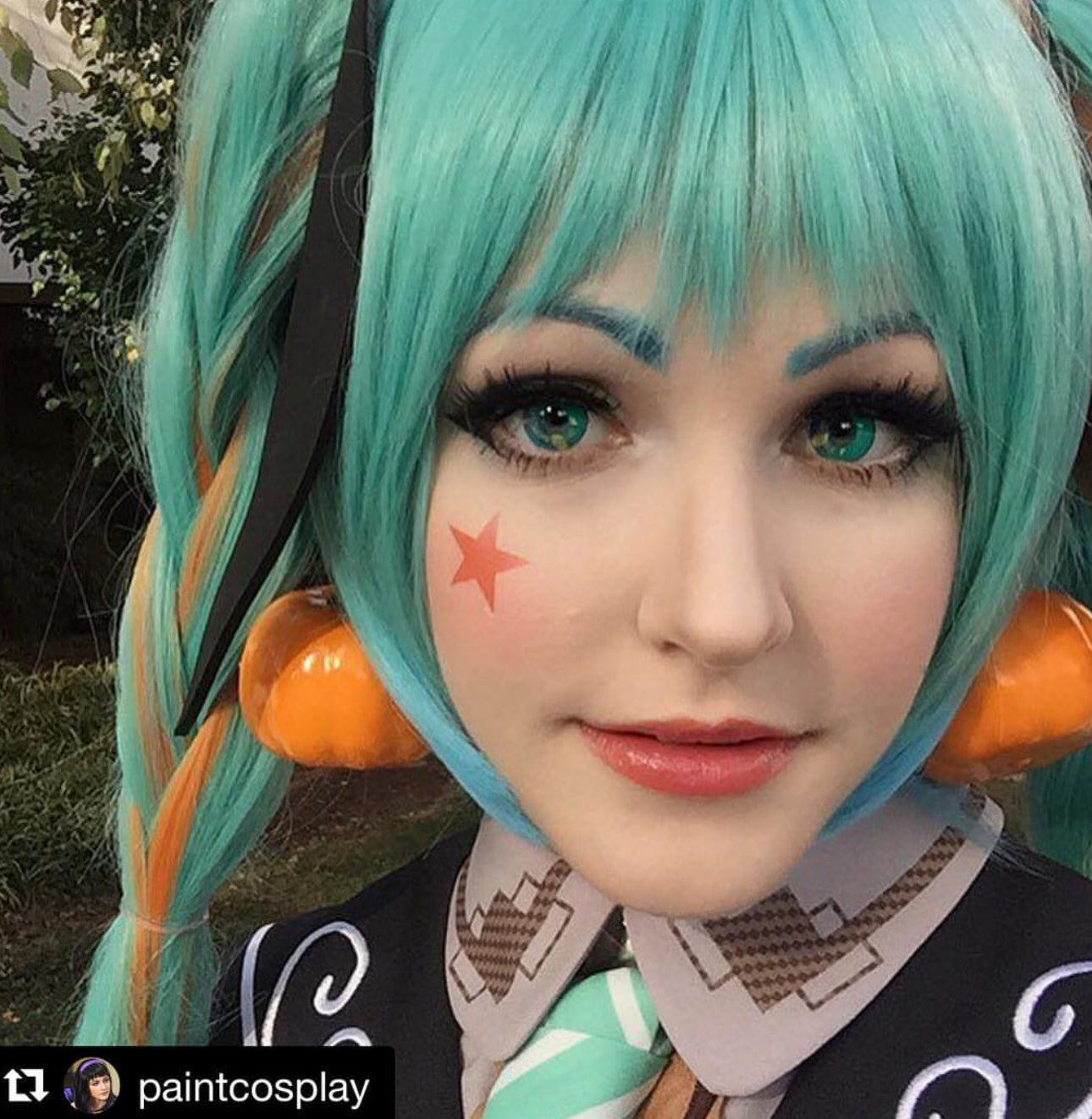 Coscon Anime Turquoise