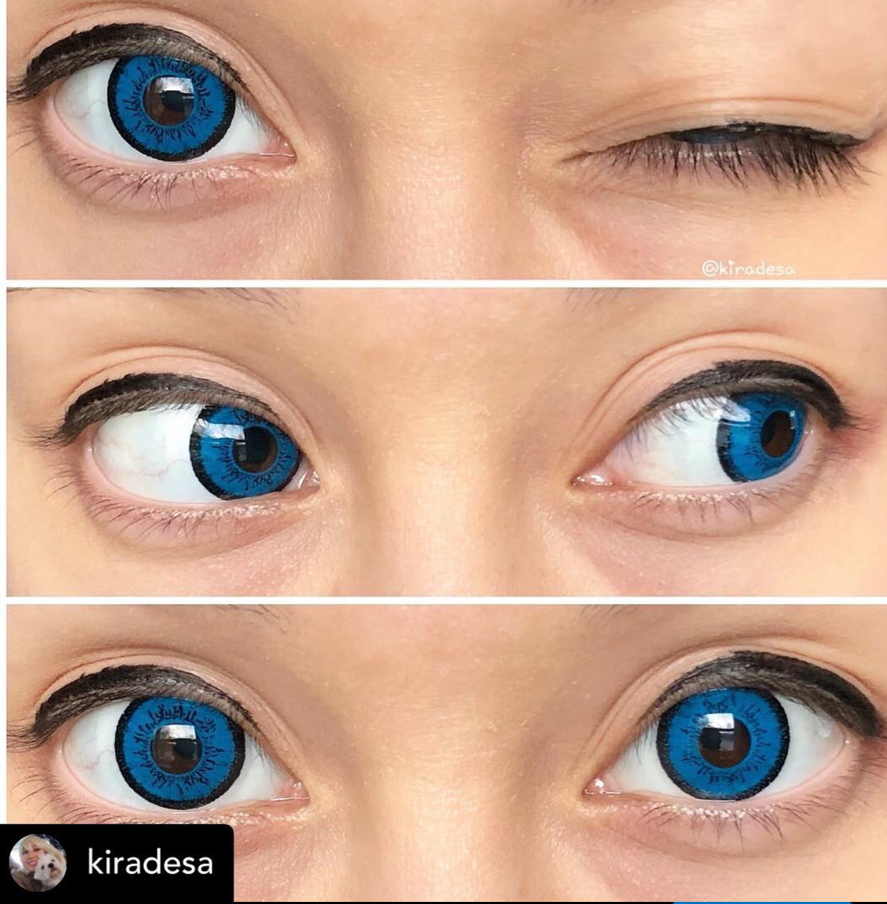 Dollyeye Blue