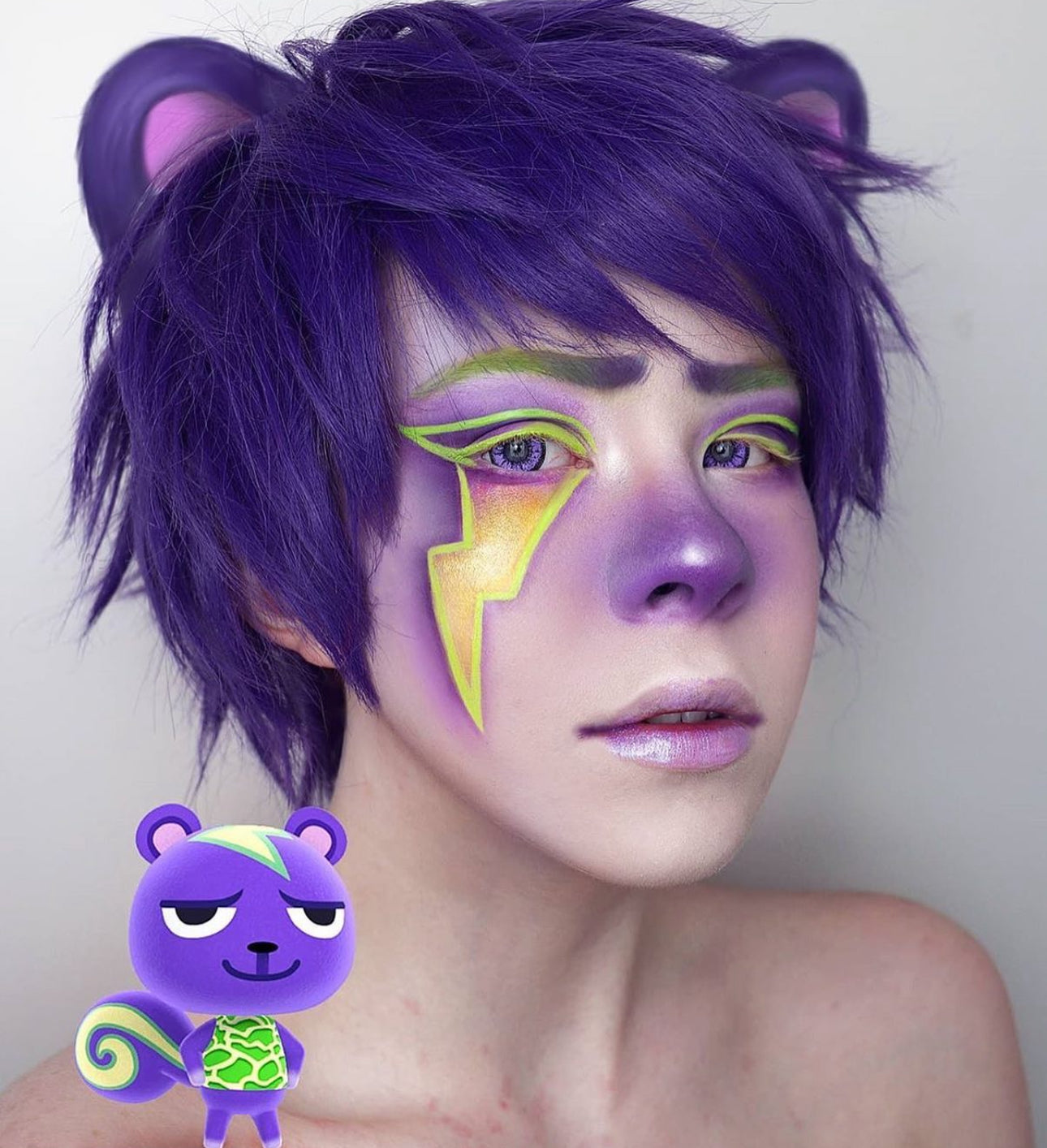 Vivid Brilliant Purple