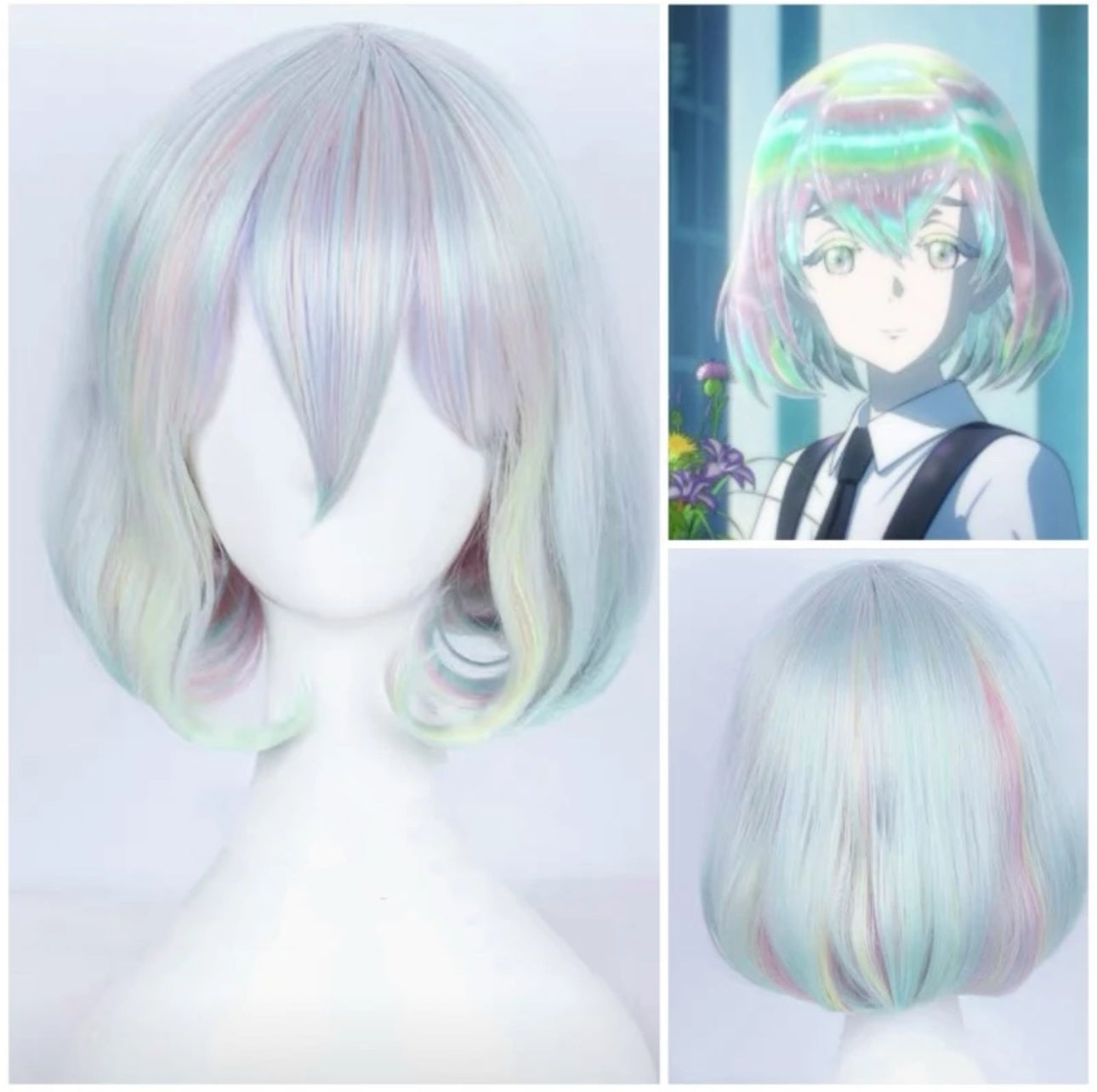 Tierra de los Brillantes - Diamante - Peluca Cosplay