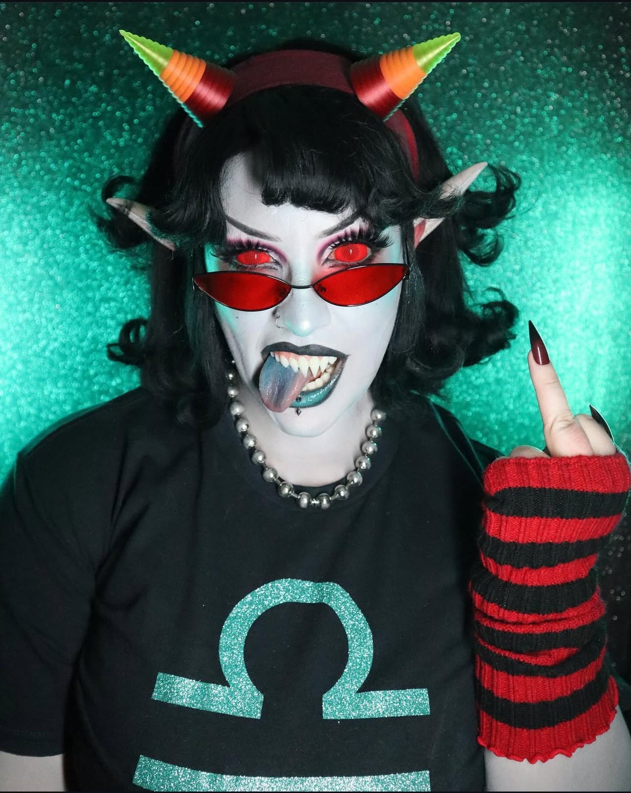 Sclera Red Mesh 22mm