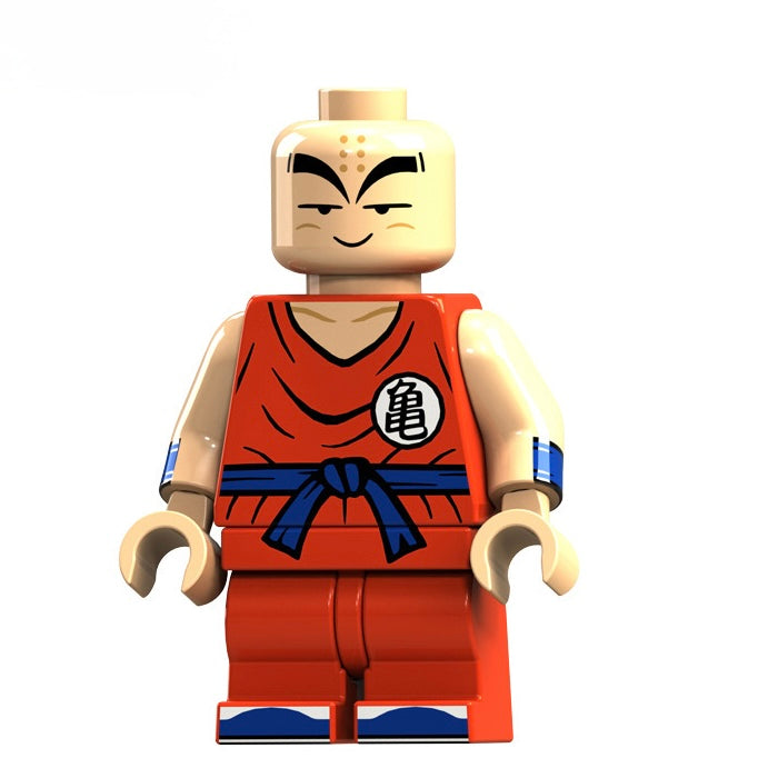 Dragon Ball Z Goku Vegeta Gohan Krillin Majin Buu Lego Mini Figure
