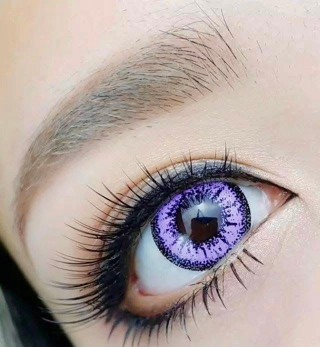 Púrpura brillante vivo