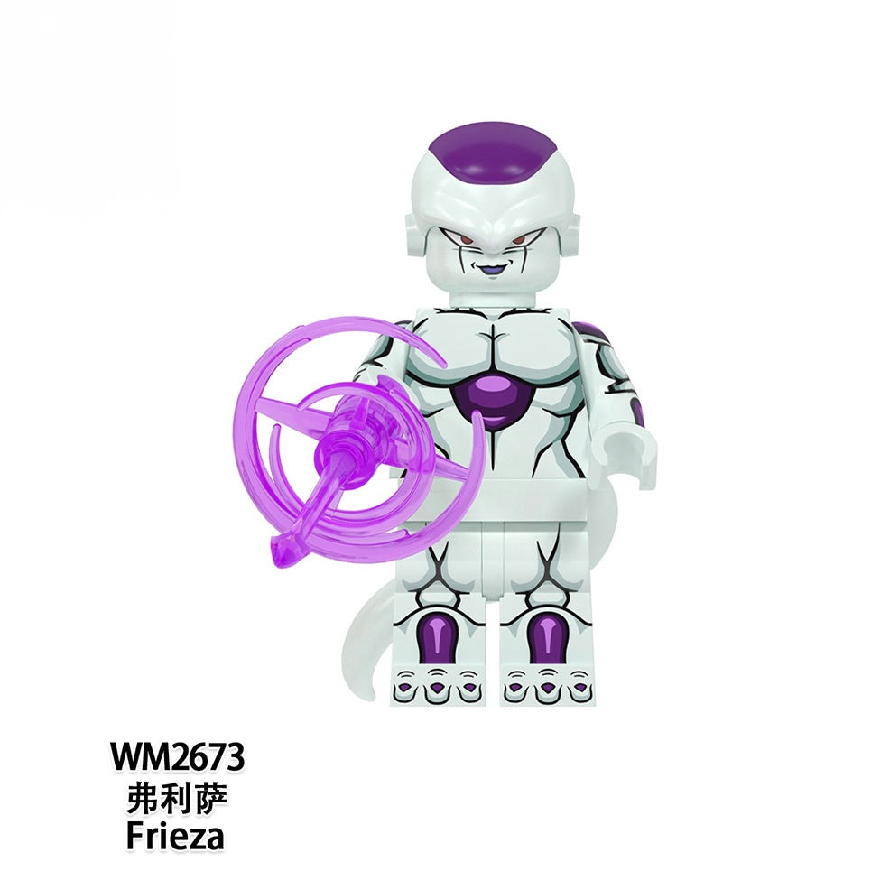 Dragon Ball Z Goku Vegeta Gohan Krillin Majin Buu Lego Mini Figure
