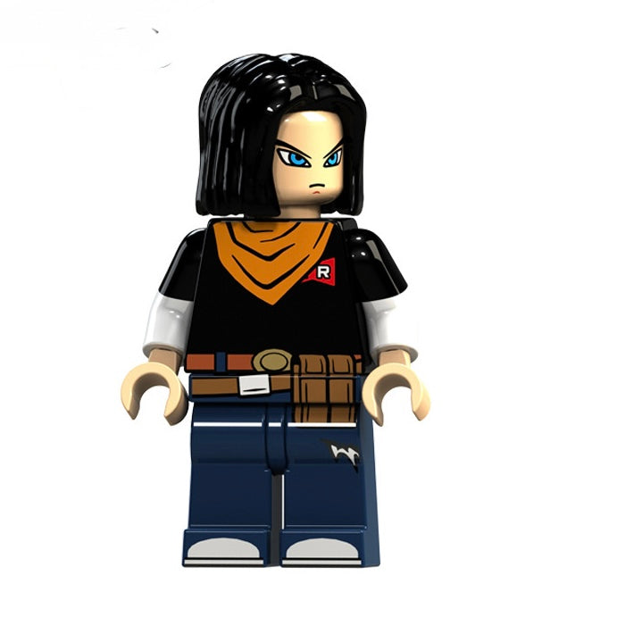 Dragon Ball Z Goku Vegeta Gohan Krillin Majin Buu Lego Mini Figure