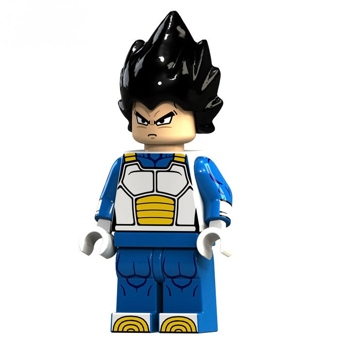 Dragon Ball Z Goku Vegeta Gohan Krillin Majin Buu Lego Mini Figure